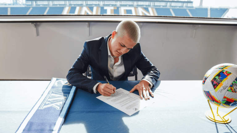 14-year-old Cavan Sullivan signs MLS deal that includes 'dream' Man City clause - and he could break Freddy Adu's record