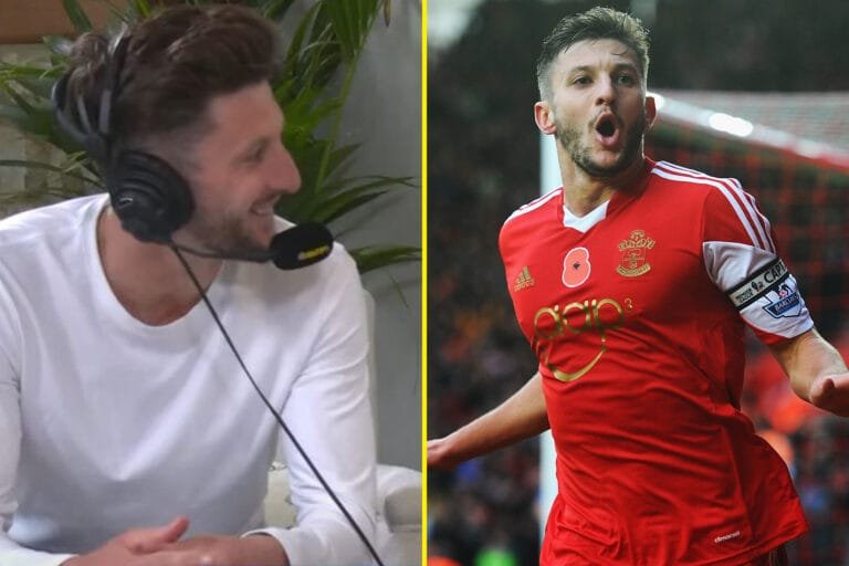 Adam Lallana issues two-word response amid rumours of emotional return to Southampton