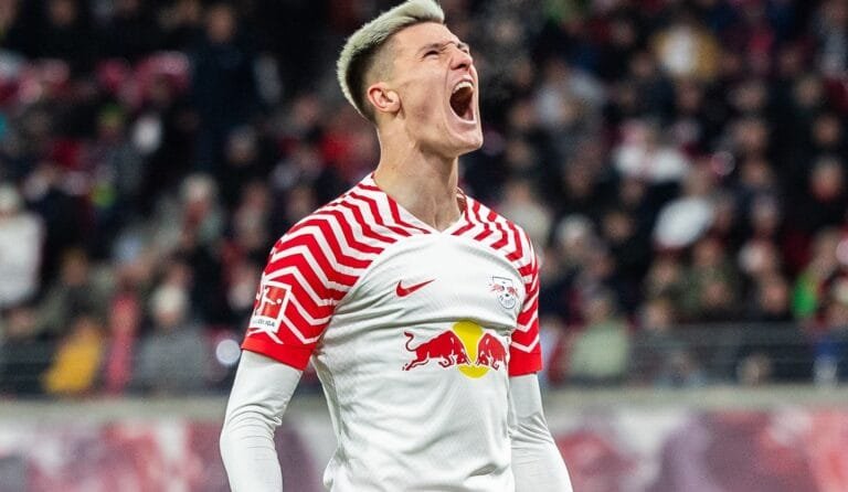 Arsenal eye up ex-Manchester United target Benjamin Sesko as striker option as they put forward up for sale