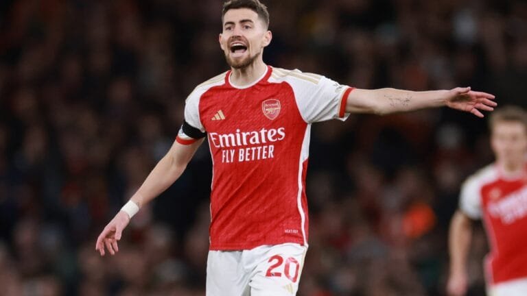 Arsenal star Jorginho closing in on new contract as Thomas Partey faces uncertain future at the Emirates