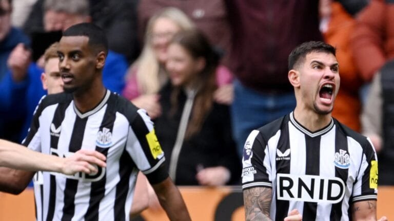 Arsenal told to 'blow the whole transfer budget' on Newcastle duo Alexander Isak and Bruno Guimaraes