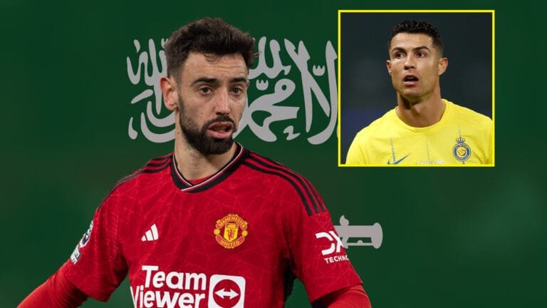 Bruno Fernandes targeted by Saudi Arabia as clubs eye marquee signing amid potential Cristiano Ronaldo departure