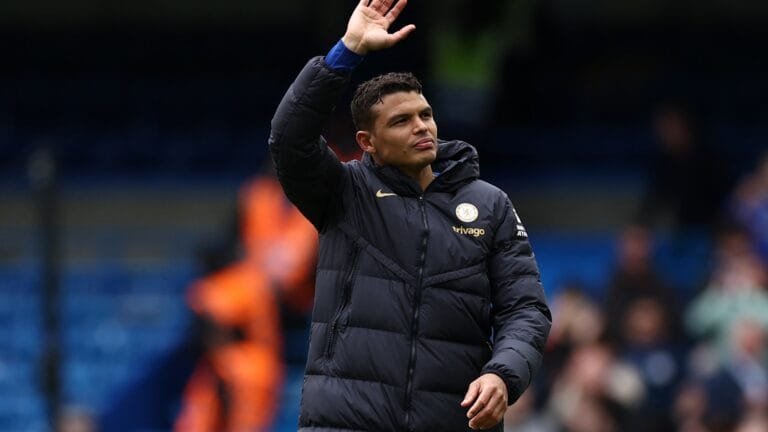 Chelsea announce Thiago Silva will rejoin Fluminense after four-year spell in west London