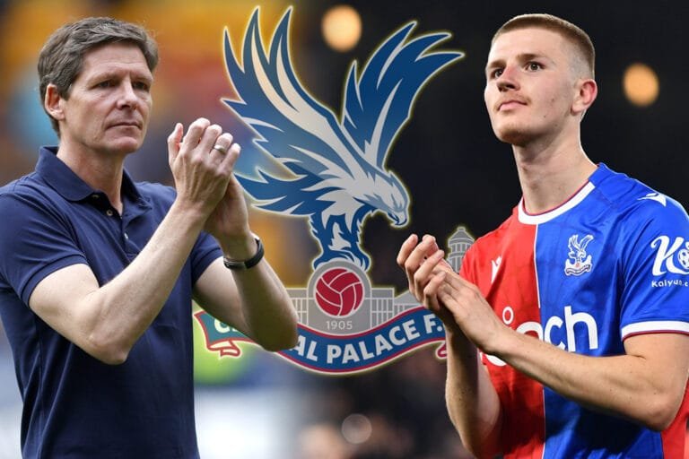 Crystal Palace would consider 'big offer' for Adam Wharton this summer with Bayern Munich interested in 20-year-old breakthrough star