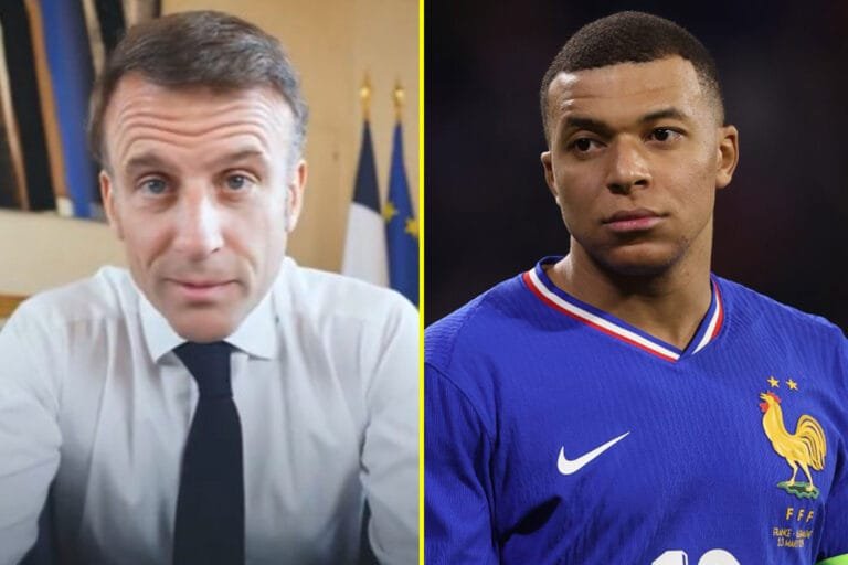 French President Emmanuel Macron in desperate Real Madrid plea as he begs them to release Kylian Mbappe for Olympics