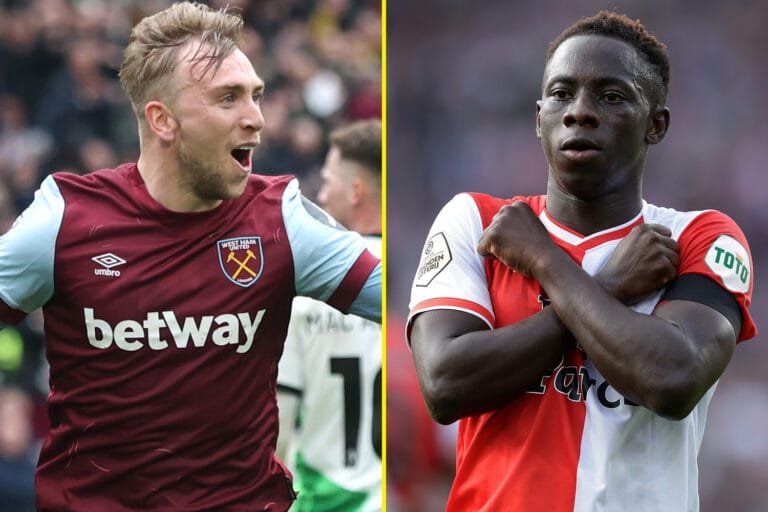 Jarrod Bowen, Johan Bakayoko, and Arne Slot wildcard - potential Mohamed Salah replacements for Liverpool