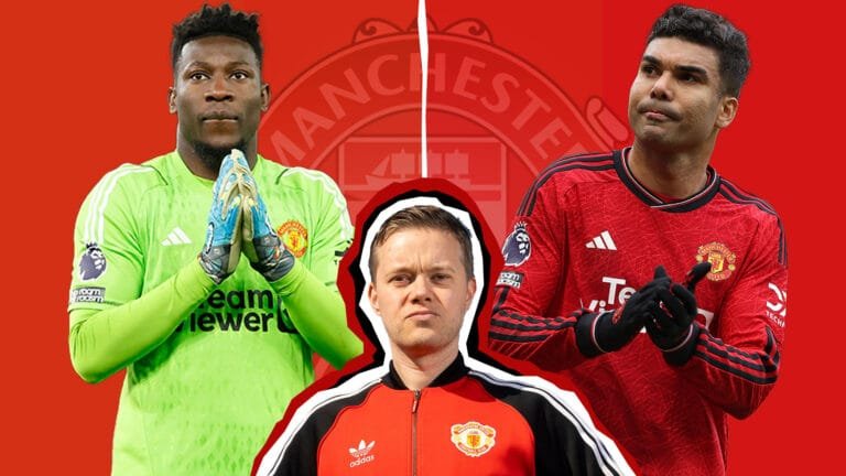 Manchester United can sell 15 players - Casemiro is finished and replacing David de Gea with Andre Onana was ‘calamitous’ mistake