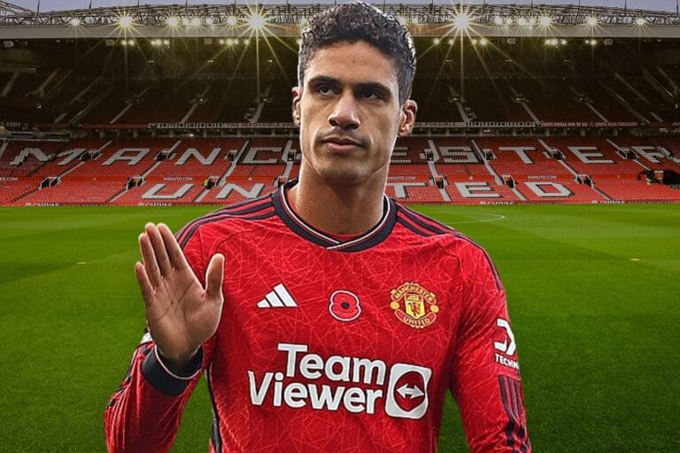 Raphael Varane sends message to fans as he confirms Manchester United exit