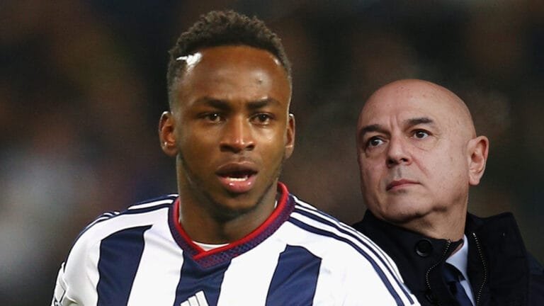 Saido Berahino offers insight into 'unacceptable' Daniel Levy negotiation that saw Tottenham transfer collapse