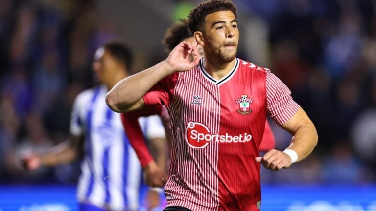 Southampton player Che Adams set for Premier League move with striker to depart on a free transfer this summer