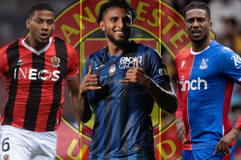 Three must-sign players for Manchester United this summer - one of Premier League’s top attacking talents, replacements for Raphael Varane and Casemiro