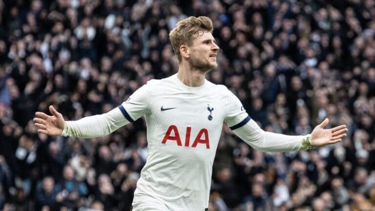Tottenham make first signing of the summer as they extend Timo Werner's loan deal from RB Leipzig