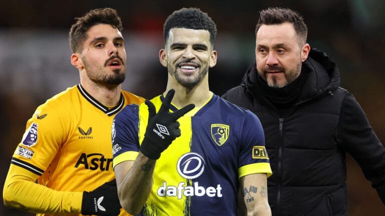 Transfer notebook: Tottenham eye up Premier League striker, Wolves expect to lose Arsenal target with Brighton to receive Roberto De Zerbi compensation