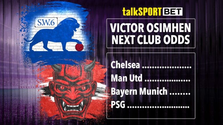 Victor Osimhen next club odds: PSG, Chelsea and Arsenal in line for big transfer swoop