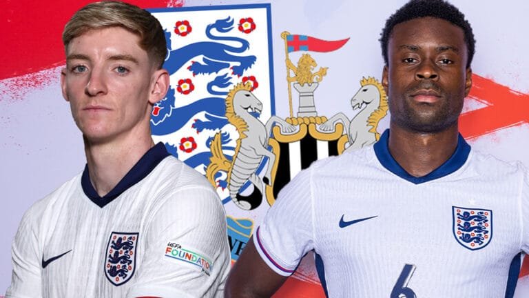 Anthony Gordon hopes England teammate Marc Guehi joins him at Newcastle - 'He'd make us better'