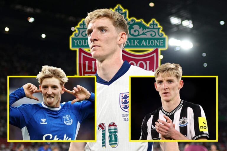 Anthony Gordon linked with dream move which would infuriate Everton fans even more