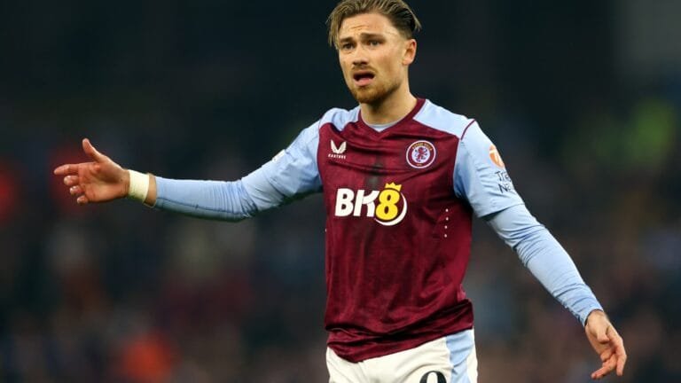 Aston Villa hold talks with AC Milan over £20million summer transfer for Matty Cash