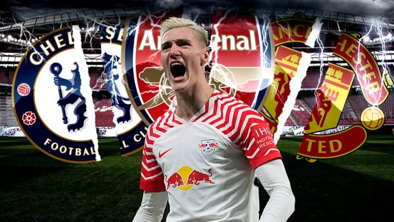 Benjamin Sesko snubs Arsenal, Chelsea and Manchester United to stay in Germany