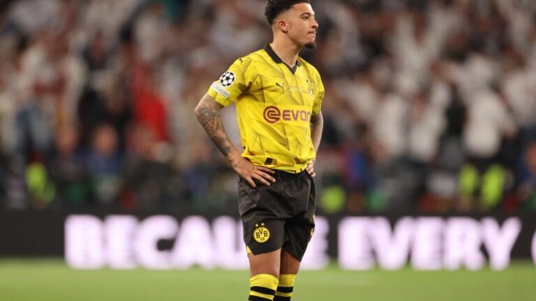 Borussia Dortmund chief casts doubt over Jadon Sancho stay following loan spell from Man United
