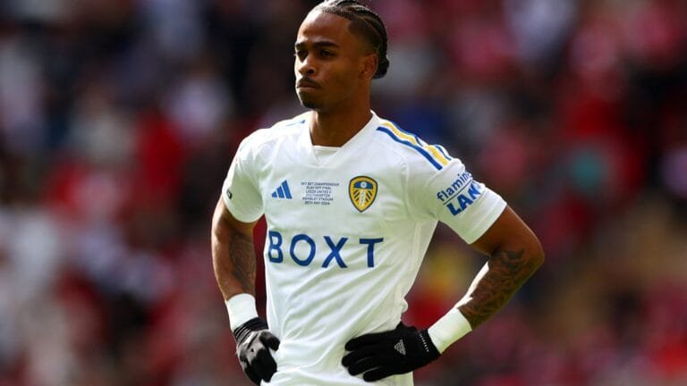 Brighton open talks with Leeds over £30million-rated star winger Crysencio Summerville