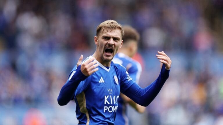 Brighton still keen on Leicester star Kiernan Dewsbury-Hall after failed January move