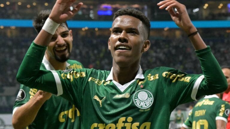 Chelsea announce deal to sign Brazilian starlet Estevao Willian from Palmeiras