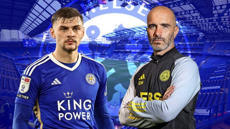 Chelsea join race to sign Leicester star Kiernan Dewsbury-Hall