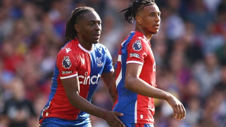 Eberechi Eze tips 'incredible' Michael Olise for successful link-up with Harry Kane and Jamal Musiala at Bayern Munich