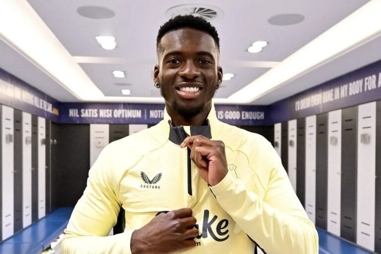 Everton confirm first summer signing as they spend £9m on Aston Villa starlet