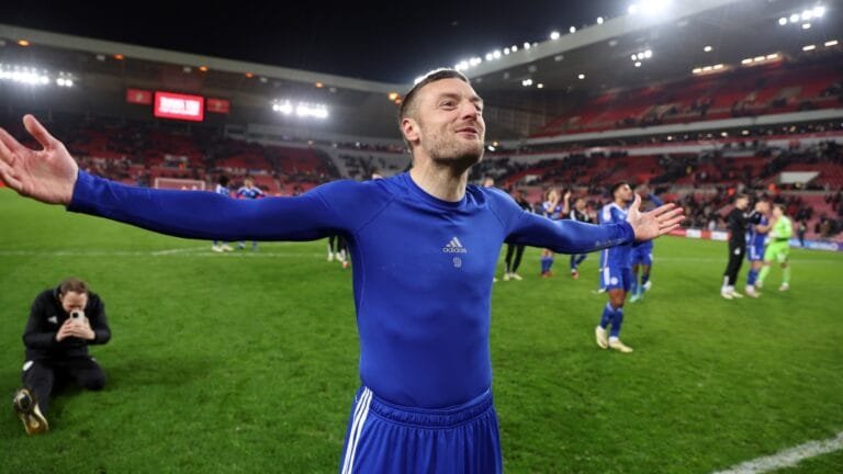 Jamie Vardy rewarded with new one-year Leicester contract aged 37 amid Wrexham interest