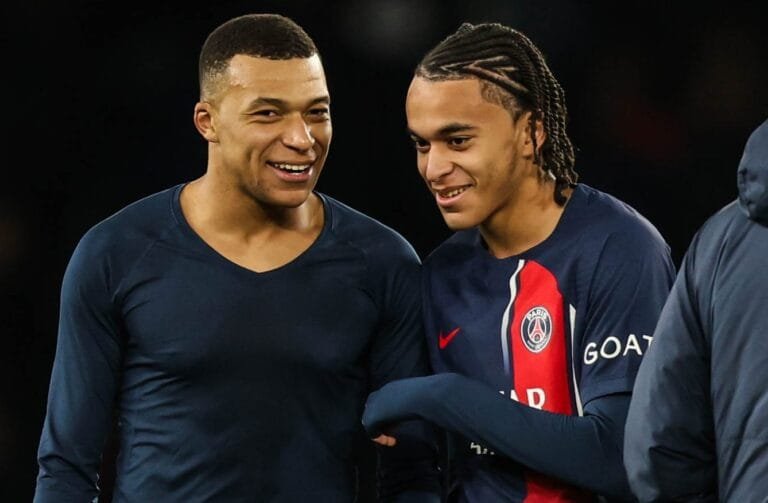 Kylian Mbappe's brother Ethan issues emotional goodbye message as he also leaves Paris Saint-Germain