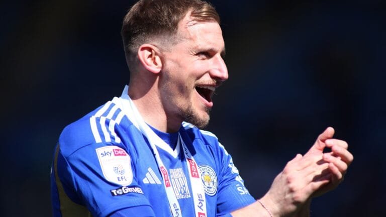 Leicester announce Premier League title winner Marc Albrighton is one of three key players on release list