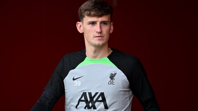 Liverpool youngster Tyler Morton wanted by RB Leipzig in permanent transfer and could fetch over £20million