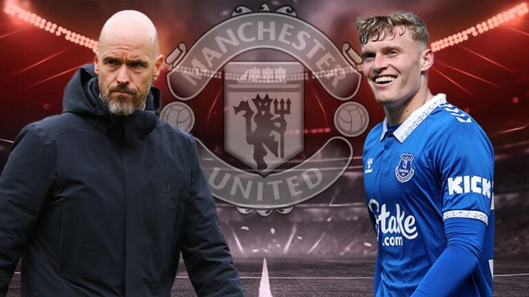 Man United edge closer to £70m Jarrad Branthwaite transfer with personal terms agreed for Everton star