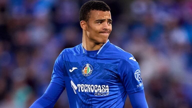 Manchester United slap £50m price tag on Mason Greenwood and hold transfer talks with Juventus