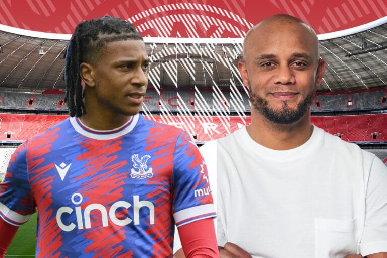 Michael Olise's £60million Bayern Munich transfer is done deal as Crystal Palace cash in on star
