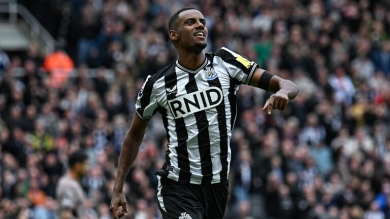 Newcastle receive enquiry from Premier League rivals Chelsea for Alexander Isak