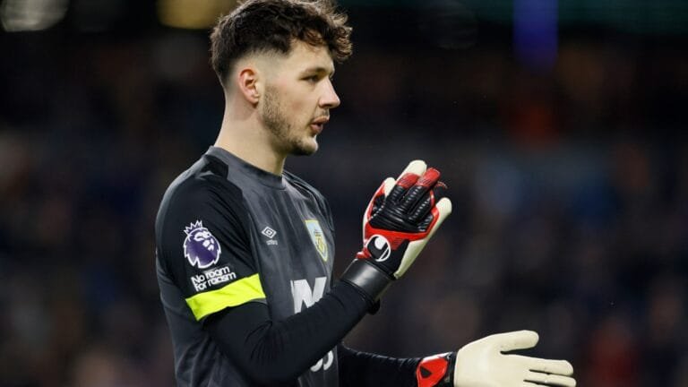 Newcastle submit offer for Burnley star James Trafford but face Premier League competition