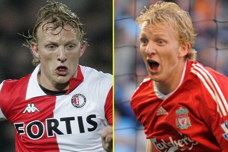 Tottenham wanted to sign me from Feyenoord but it was made clear to me Liverpool was better option