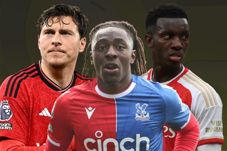 Transfer notebook: Arsenal's staggering Eddie Nketiah price tag, Tottenham serious about Eberechi Eze, Everton target Manchester United fringe stars