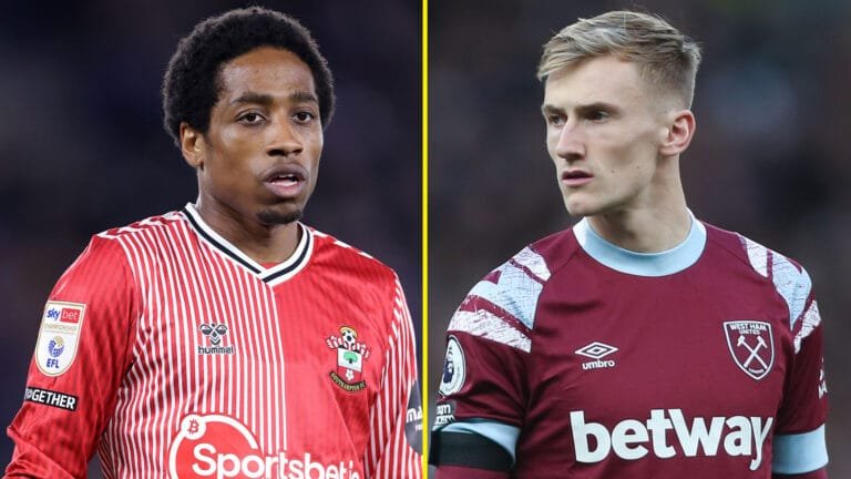 West Ham and Southampton in talks over swap deal as boss Julen Lopetegui looks to bolster backline