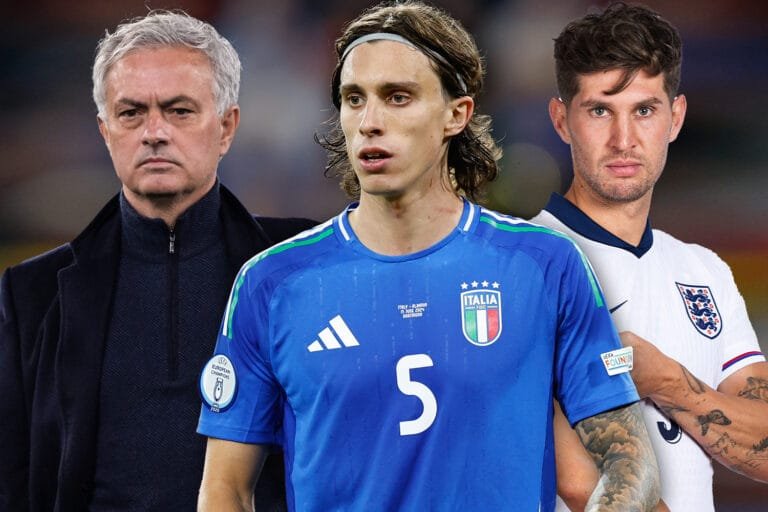 Arsenal-bound Riccardo Calafiori suffered career-threatening injury and was cast aside by Jose Mourinho before becoming the Italian John Stones