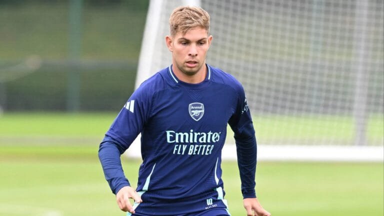 Arsenal star Emile Smith Rowe gets on score sheet in behind-closed-doors win against Leyton Orient amid exit talk