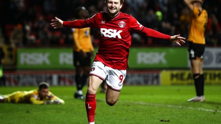 Birmingham hijack League One rivals’ move for Charlton striker Alfie May who outscored Erling Haaland