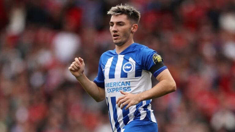 Brighton reject £8million offer from European giants for Billy Gilmour as Antonio Conte eyes up ex-Chelsea star