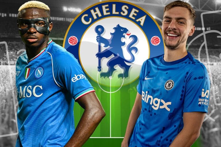 Conor Gallagher out with Victor Osimhen one of three Chelsea signings in new-look line-up under Enzo Maresca
