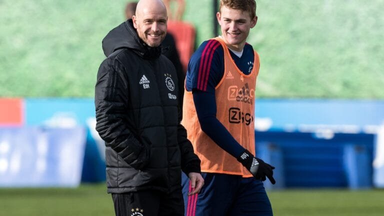 Erik ten Hag breaks silence on potential reunion with Bayern Munich star Matthijs de Ligt at Manchester United