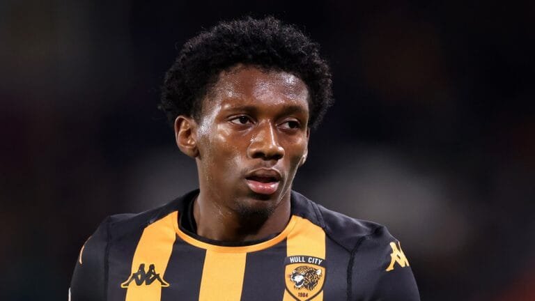 Everton plot hijack of Premier League rival's move for highly-rated Hull star Jaden Philogene
