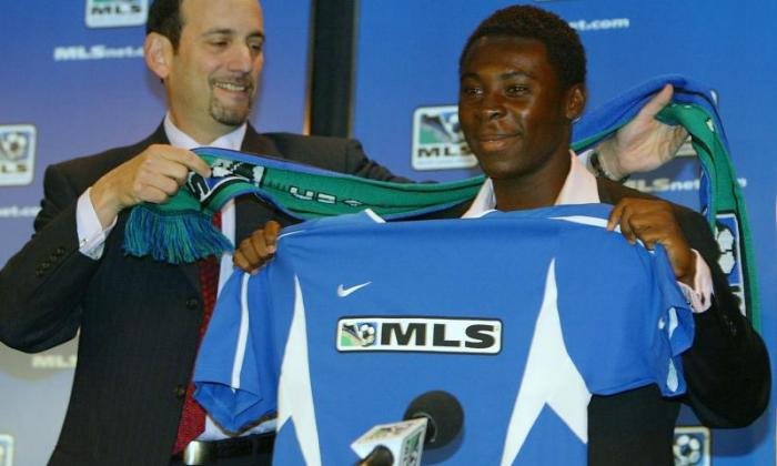 Freddy Adu was a Football Manager legend and had a following like Lionel Messi - I almost signed him for Billericay Town