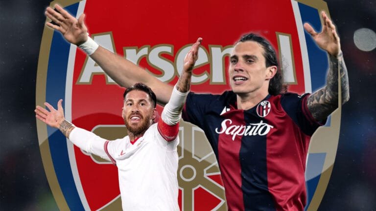 'He's like Sergio Ramos' - Arsenal told they are getting defender who can do it all in Riccardo Calafiori